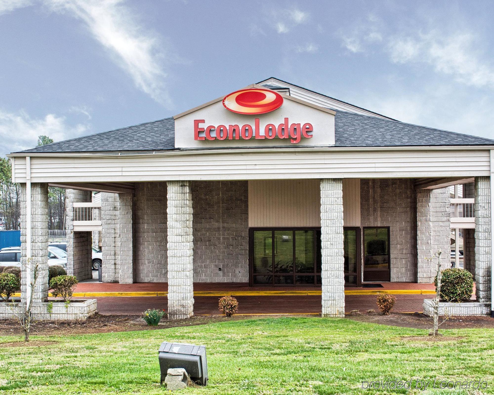 Econo Lodge Richmond Buitenkant foto